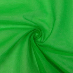 Фатин (мягкий), цвет Светло-зеленый (на отрез)  в Красногорске