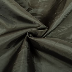 Ткань подкладочная Таффета 190Т, цвет Хаки (на отрез)  в Красногорске