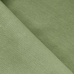 Ткань Кашкорсе, 420гм/2, 110см, цвет Оливковый (на отрез)  в Красногорске