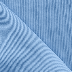 Ткань Кашкорсе, 420гм/2, 110см, цвет Светло-Голубой (на отрез)  в Красногорске