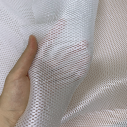 Сетка 3D трехслойная Air mesh 160 гр/м2,  Белый   в Красногорске