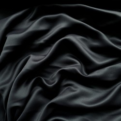 Светозатемняющая ткань для штор &quot;Блэкаут&quot; 95% (Blackout), цвет Черный (на отрез)  в Красногорске