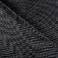 Ткань Кордура (Китай) (Оксфорд 900D), цвет Черный (на отрез)  в Красногорске