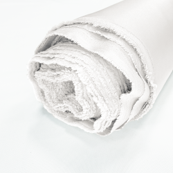 Мерный лоскут в рулоне Ткань Оксфорд 600D PU, цвет Белый 21,3м (№80,2)  в Красногорске