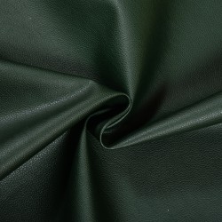 Эко кожа (Искусственная кожа),  Темно-Зеленый   в Красногорске