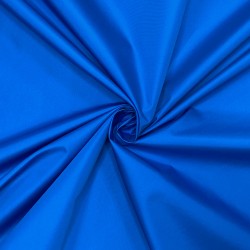 Ткань Дюспо 240Т WR PU Milky, цвет Ярко-Голубой (на отрез)  в Красногорске