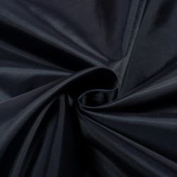 Ткань подкладочная Таффета 190Т, цвет Темно-Синий (на отрез)  в Красногорске