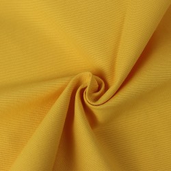 Интерьерная ткань Дак (DUCK), Желтый (на отрез)  в Красногорске