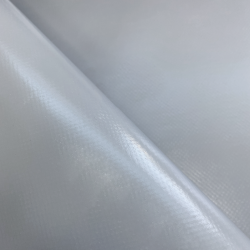 Ткань ПВХ 450 гр/м2, Серый (Ширина 160см), на отрез  в Красногорске