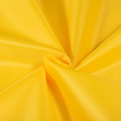 Ткань Оксфорд 210D PU, Желтый (на отрез)  в Красногорске