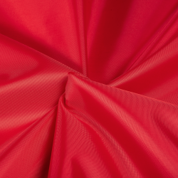 Ткань Оксфорд 210D PU, Красный (на отрез)  в Красногорске