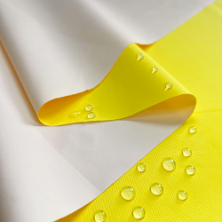 Водонепроницаемая Дышащая Мембранная ткань PU 10'000, цвет Жёлтый (на отрез)  в Красногорске