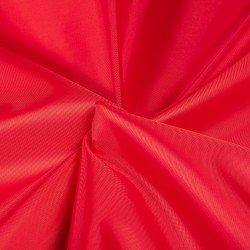 *Ткань Оксфорд 210D PU, цвет Красный (на отрез)  в Красногорске