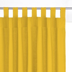 Штора уличная на Петлях (В-220*Ш-145) Желтая, (ткань Оксфорд 600)  в Красногорске