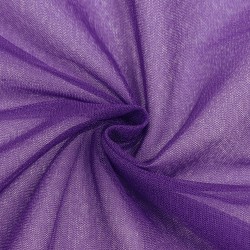 Фатин (мягкий), цвет Фиолетовый (на отрез)  в Красногорске