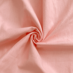 Ткань Перкаль, цвет Персиковый (на отрез)  в Красногорске