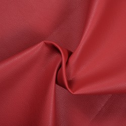 Эко кожа (Искусственная кожа), цвет Красный (на отрез)  в Красногорске